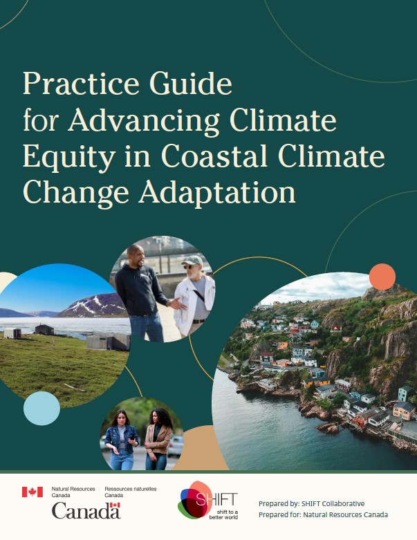 Practice Guide for Advancing Climate Equity in Coastal Climate Change Adaptation cover